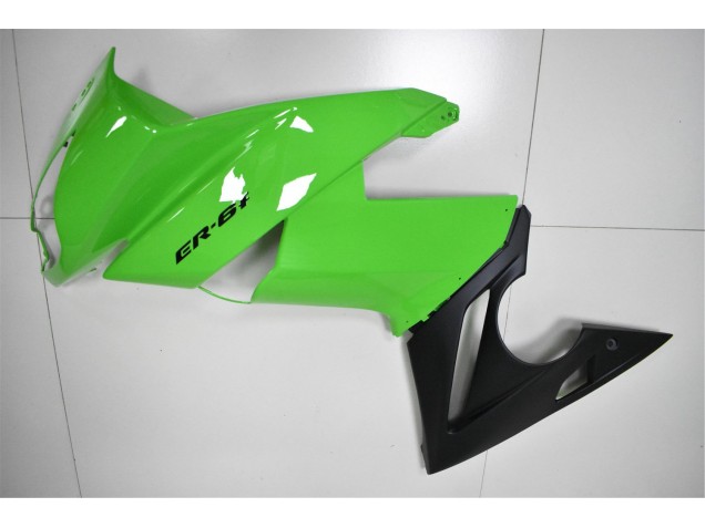 Verde Nero ABS Kits Carena Moto Kawasaki EX650 09-11 Verde Nero ABS Kits Carena Moto Kawasaki EX650 09-11