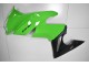 Verde Nero ABS Kits Carena Moto Kawasaki EX650 09-11 Verde Nero ABS Kits Carena Moto Kawasaki EX650 09-11