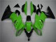 Verde Nero ABS Kits Carena Moto Kawasaki EX650 09-11 Verde Nero ABS Kits Carena Moto Kawasaki EX650 09-11