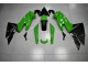 Verde Nero ABS Kits Carene Moto Kawasaki EX650 09-11 Verde Nero ABS Kits Carene Moto Kawasaki EX650 09-11