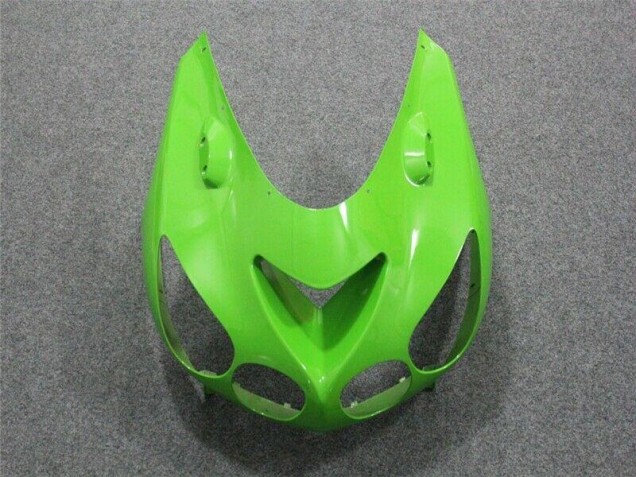 Verde Nero Carene Moto Kawasaki ZX14R ZZR 1400 06-11 Verde Nero Carene Moto Kawasaki ZX14R ZZR 1400 06-11