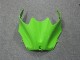 Verde Nero Carene Moto Kawasaki ZX14R ZZR 1400 06-11 Verde Nero Carene Moto Kawasaki ZX14R ZZR 1400 06-11