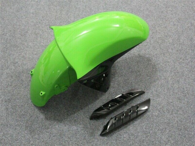 Verde Nero Carene Moto Kawasaki ZX14R ZZR 1400 06-11 Verde Nero Carene Moto Kawasaki ZX14R ZZR 1400 06-11