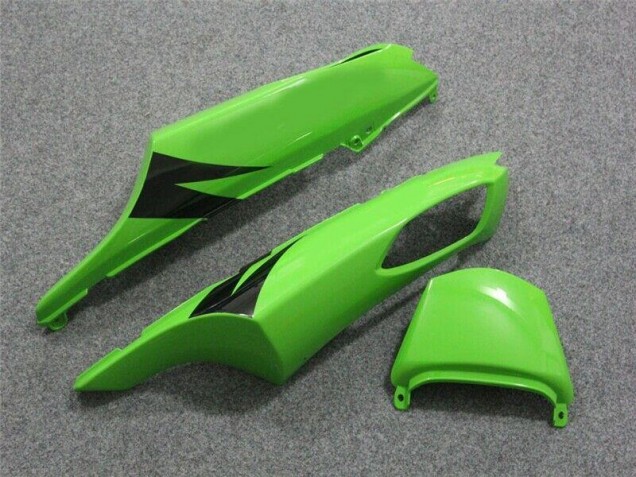 Verde Nero Carene Moto Kawasaki ZX14R ZZR 1400 06-11 Verde Nero Carene Moto Kawasaki ZX14R ZZR 1400 06-11