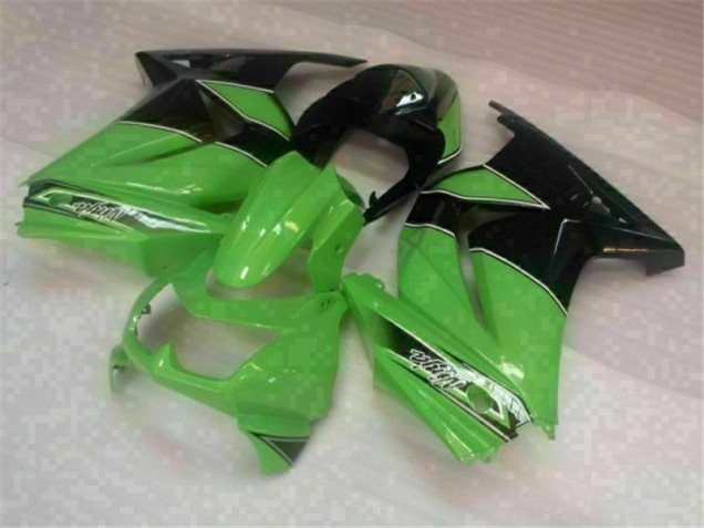 Verde Nero Carrozzeria Moto & Carena Moto Kawasaki EX250 08-12 Verde Nero Carrozzeria Moto & Carena Moto Kawasaki EX250 08-12