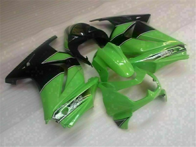 Verde Nero Carrozzeria Moto & Carena Moto Kawasaki EX250 08-12 Verde Nero Carrozzeria Moto & Carena Moto Kawasaki EX250 08-12