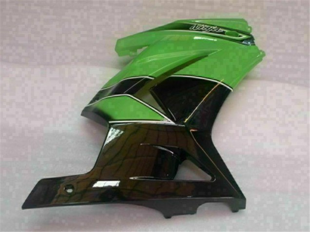 Verde Nero Carrozzeria Moto & Carena Moto Kawasaki EX250 08-12 Verde Nero Carrozzeria Moto & Carena Moto Kawasaki EX250 08-12
