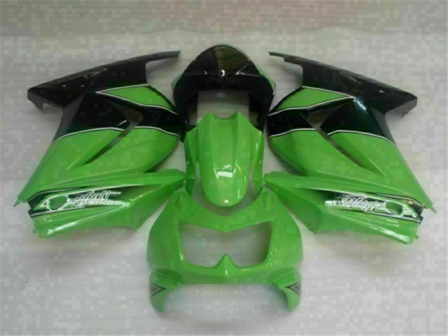 Verde Nero Carrozzeria Moto & Carena Moto Kawasaki EX250 08-12 Verde Nero Carrozzeria Moto & Carena Moto Kawasaki EX250 08-12