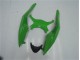Verde Nero Kit Carenatura Motocicletta Completo ABS Kawasaki ZX6R 09-12 Verde Nero Kit Carenatura Motocicletta Completo ABS Kawasaki ZX6R 09-12
