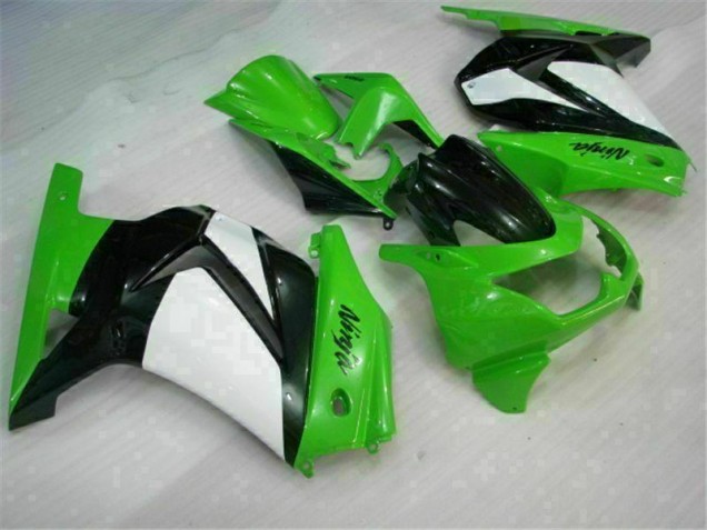 Verde Nero Ninja Kits Carenatura Moto Completa Kawasaki EX250 08-12 Verde Nero Ninja Kits Carenatura Moto Completa Kawasaki EX250 08-12
