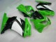 Verde Nero Ninja Kits Carenatura Moto Completa Kawasaki EX250 08-12 Verde Nero Ninja Kits Carenatura Moto Completa Kawasaki EX250 08-12