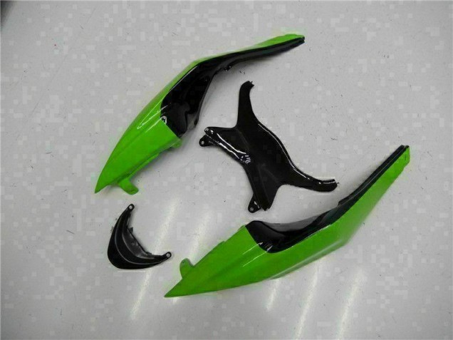 Verde Nero Rosso Carene Moto Kawasaki ZX6R 09-12 Verde Nero Rosso Carene Moto Kawasaki ZX6R 09-12