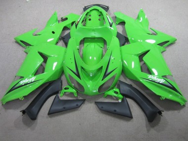 Verde Ninja Carene Moto Kawasaki ZX10R 06-07